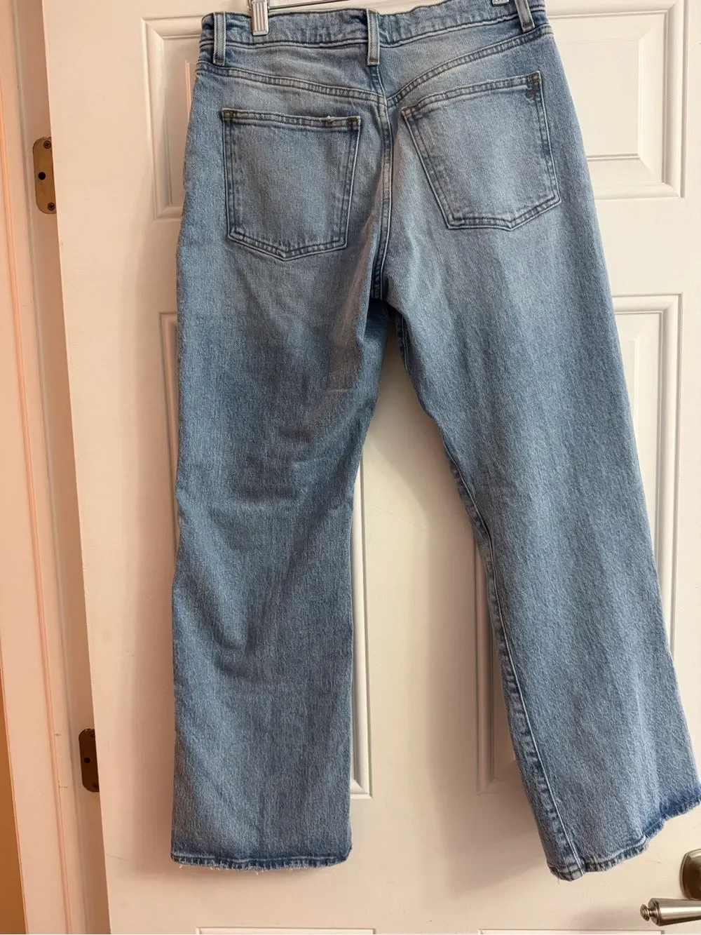 Madewell The Petite Relaxed Bootcut Jean NWT Size P27